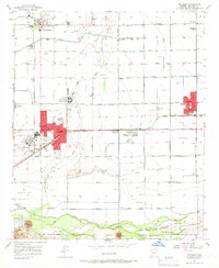 Download a high-resolution, GPS-compatible USGS topo map for Tolleson, AZ (1966 edition)