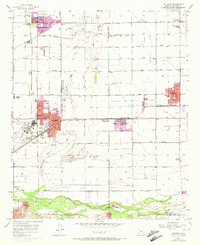 Download a high-resolution, GPS-compatible USGS topo map for Tolleson, AZ (1972 edition)