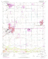 Download a high-resolution, GPS-compatible USGS topo map for Tolleson, AZ (1977 edition)