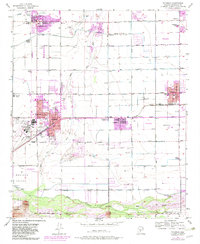 Download a high-resolution, GPS-compatible USGS topo map for Tolleson, AZ (1983 edition)