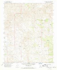 preview thumbnail of historical topo map of Mohave County, AZ in 1967