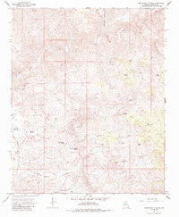 Download a high-resolution, GPS-compatible USGS topo map for Tom Brown Canyon, AZ (1985 edition)