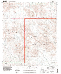 Download a high-resolution, GPS-compatible USGS topo map for Tom Thumb, AZ (2003 edition)