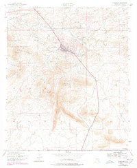 Download a high-resolution, GPS-compatible USGS topo map for Tombstone, AZ (1978 edition)