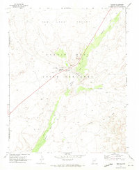 Download a high-resolution, GPS-compatible USGS topo map for Tonalea, AZ (1973 edition)