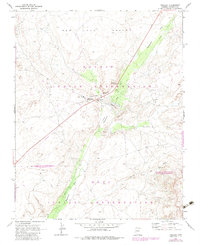 Download a high-resolution, GPS-compatible USGS topo map for Tonalea, AZ (1983 edition)