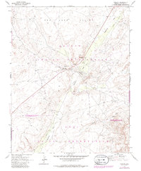 Download a high-resolution, GPS-compatible USGS topo map for Tonalea, AZ (1986 edition)