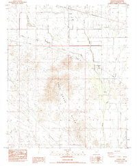 Download a high-resolution, GPS-compatible USGS topo map for Tonopah, AZ (1984 edition)