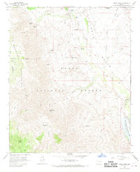 Download a high-resolution, GPS-compatible USGS topo map for Tonto Basin, AZ (1969 edition)