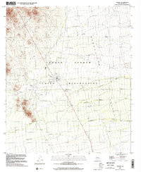 Download a high-resolution, GPS-compatible USGS topo map for Topawa, AZ (2002 edition)