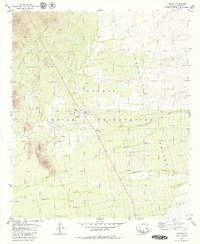 Download a high-resolution, GPS-compatible USGS topo map for Topawa, AZ (1979 edition)