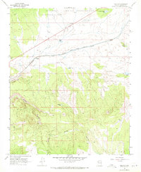 Download a high-resolution, GPS-compatible USGS topo map for Truxton, AZ (1971 edition)