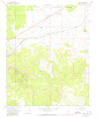 Download a high-resolution, GPS-compatible USGS topo map for Truxton, AZ (1980 edition)