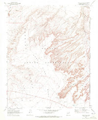 Download a high-resolution, GPS-compatible USGS topo map for Tuba City SE, AZ (1972 edition)