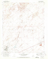 Download a high-resolution, GPS-compatible USGS topo map for Tuba City, AZ (1972 edition)
