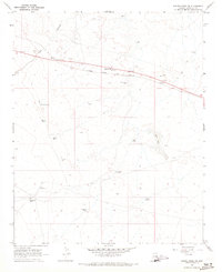 Download a high-resolution, GPS-compatible USGS topo map for Tucker Mesa SW, AZ (1973 edition)