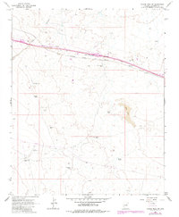 Download a high-resolution, GPS-compatible USGS topo map for Tucker Mesa SW, AZ (1983 edition)