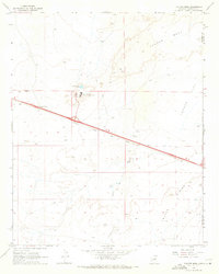 Download a high-resolution, GPS-compatible USGS topo map for Tucker Mesa, AZ (1971 edition)
