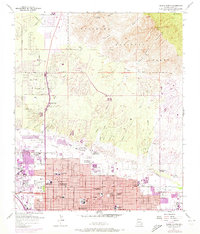 Download a high-resolution, GPS-compatible USGS topo map for Tucson North, AZ (1973 edition)