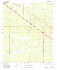 Download a high-resolution, GPS-compatible USGS topo map for Tucson SE, AZ (1980 edition)