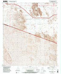 Download a high-resolution, GPS-compatible USGS topo map for Tule Mountains, AZ (2000 edition)