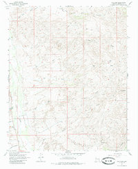 Download a high-resolution, GPS-compatible USGS topo map for Tule Wash, AZ (1985 edition)