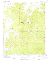 Download a high-resolution, GPS-compatible USGS topo map for Turkey Canyon, AZ (1977 edition)