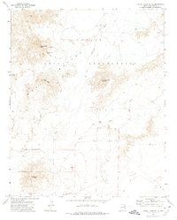 Download a high-resolution, GPS-compatible USGS topo map for Turkey Track Butte, AZ (1974 edition)