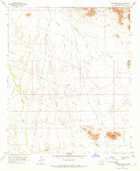 Download a high-resolution, GPS-compatible USGS topo map for Turtleback Mtn, AZ (1966 edition)
