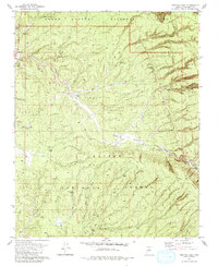 Download a high-resolution, GPS-compatible USGS topo map for Tusayan East, AZ (1981 edition)