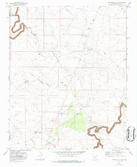 Download a high-resolution, GPS-compatible USGS topo map for Twentymile Hill, AZ (1986 edition)