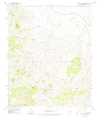 Download a high-resolution, GPS-compatible USGS topo map for Two Bar Mountain, AZ (1973 edition)