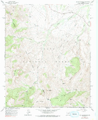Download a high-resolution, GPS-compatible USGS topo map for Two Bar Mountain, AZ (1990 edition)