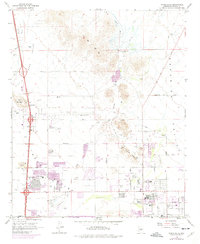 Download a high-resolution, GPS-compatible USGS topo map for Union Hills, AZ (1975 edition)