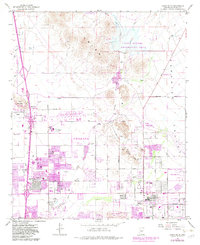 Download a high-resolution, GPS-compatible USGS topo map for Union Hills, AZ (1983 edition)