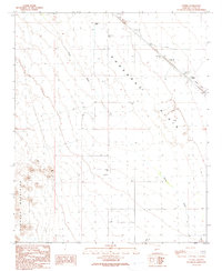 Download a high-resolution, GPS-compatible USGS topo map for Utting, AZ (1990 edition)
