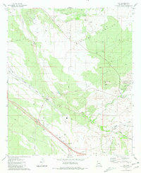 Download a high-resolution, GPS-compatible USGS topo map for Vail, AZ (1981 edition)