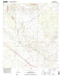 Download a high-resolution, GPS-compatible USGS topo map for Vail, AZ (2002 edition)