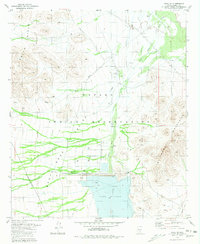 Download a high-resolution, GPS-compatible USGS topo map for Vaiva Vo, AZ (1981 edition)