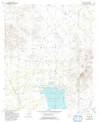 Download a high-resolution, GPS-compatible USGS topo map for Vaiva Vo, AZ (1993 edition)