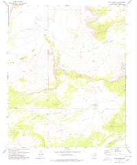 Download a high-resolution, GPS-compatible USGS topo map for Valle Bonito, AZ (1978 edition)