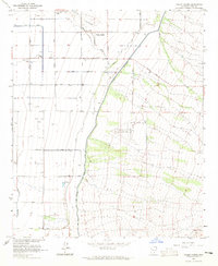 Download a high-resolution, GPS-compatible USGS topo map for Valley Farms, AZ (1965 edition)