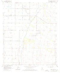 Download a high-resolution, GPS-compatible USGS topo map for Valley Farms, AZ (1975 edition)