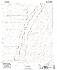 Download a high-resolution, GPS-compatible USGS topo map for Valley Farms, AZ (1995 edition)