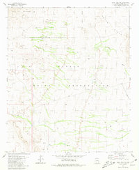 Download a high-resolution, GPS-compatible USGS topo map for Vekol Mts NE, AZ (1981 edition)