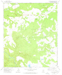 Download a high-resolution, GPS-compatible USGS topo map for Velasquez Butte, AZ (1978 edition)