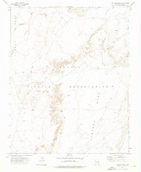 Download a high-resolution, GPS-compatible USGS topo map for Ventana Mesa, AZ (1976 edition)
