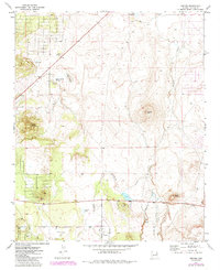 Download a high-resolution, GPS-compatible USGS topo map for Vernon, AZ (1985 edition)