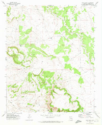 Download a high-resolution, GPS-compatible USGS topo map for Voigt Ranch, AZ (1973 edition)