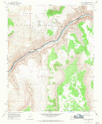 Download a high-resolution, GPS-compatible USGS topo map for Vulcans Throne, AZ (1970 edition)
